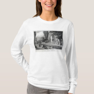 Sadlers Brunnen-Theater, graviert von J. Garner T-Shirt