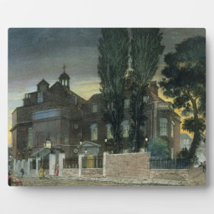 Sadler's Wells, 1826 (farbige Gravur) Fotoplatte