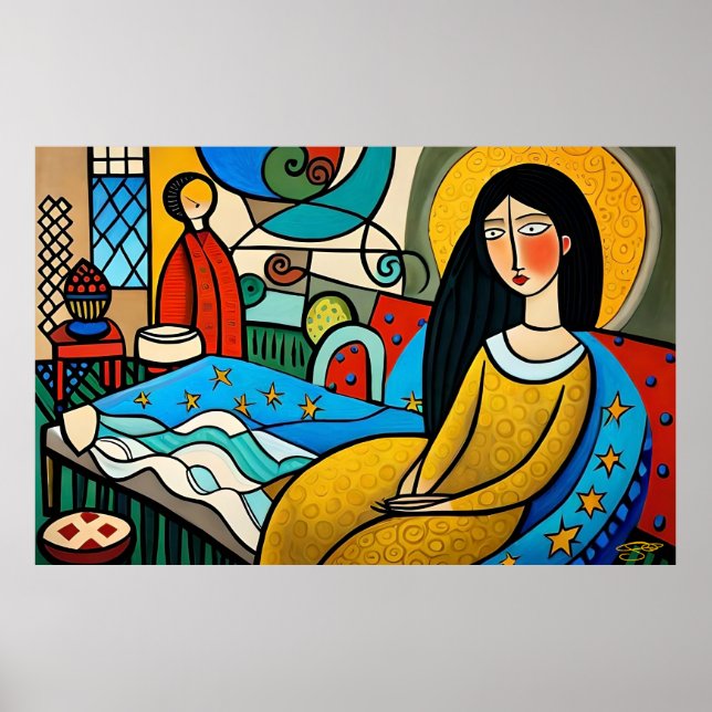 Sadness devours the soul poster (Vorne)