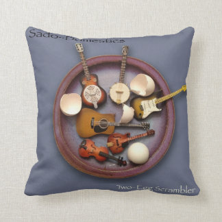 Sado-Domestics Zwei-Ei Kissen