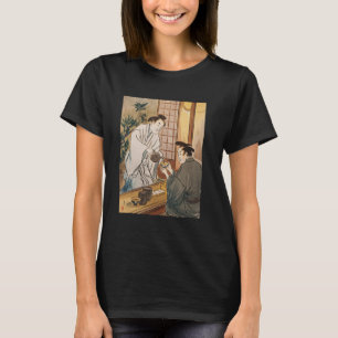 Sado Tea Japanische Zeremonie Japan Tee Lover Art