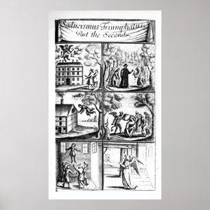 Saducismus Triumphatus, der zweite Teil Poster