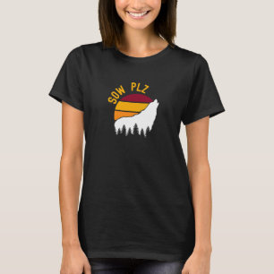 Säe Plz Retro Mmorpg Gaming T-Shirt