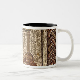 Säenbohnen, von Heilig-Römisch-en-Gallone Zweifarbige Tasse