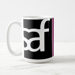 SAF-Logokaffee-Tasse Tasse