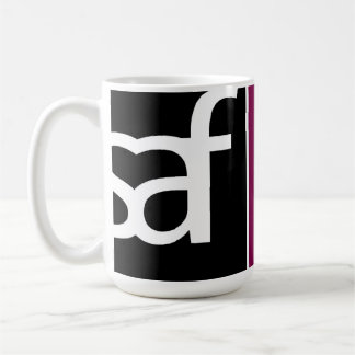 SAF-Logokaffee-Tasse Tasse