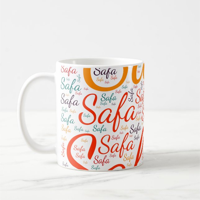 Safa Kaffeetasse (Links)