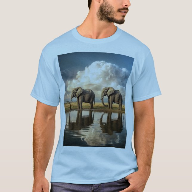 SAFAFRI T-Shirt (Vorderseite)