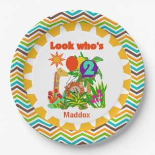 Safari 2. Happy Birthday Paper Tellers Pappteller