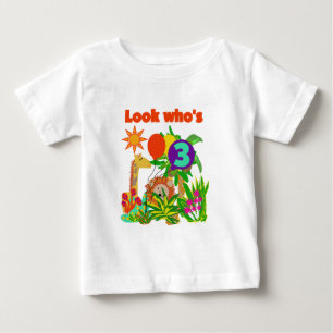 Safari 3. Geburtstag Tshirts und Geschenke
