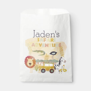 Safari-Abenteuer Geburtstagsparty Geschenktasche Geschenktütchen