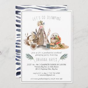 Safari Abschluss Glamping Camping Weekend