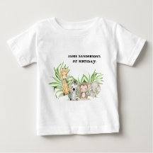 Safari Adventure 1. Geburtstag