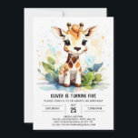 Safari Adventure Giraffe Friends Geburtstag Einladung<br><div class="desc">Nehmen Sie an einer spannenden Expedition mit unserer Safari Adventure Giraffe Friends Birthday Einladung teil! Dieses bezaubernde Design vereint den Geist der Kameradschaft unter Giraffen und die Spannung eines Safari-Abenteuers. Mit einer reizvollen Gruppe von Giraffenfreunden inmitten der Wildnis verspricht es ein Geburtstagsfest voller Freundschaft, Erkundung und der reizvollen Reichtümer des...</div>