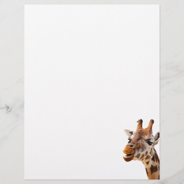 Safari Africa Jungle Giraffe (Vorderseite)