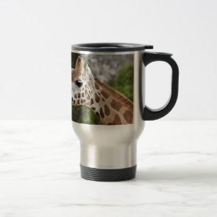 Safari Africa Mod Chic Classy Destiny Giraffe Reisebecher