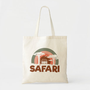 Safari Africa Theme Tragetasche
