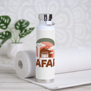 Safari Africa Theme Trinkflasche