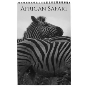 Safari Afrika 2027 Kalender
