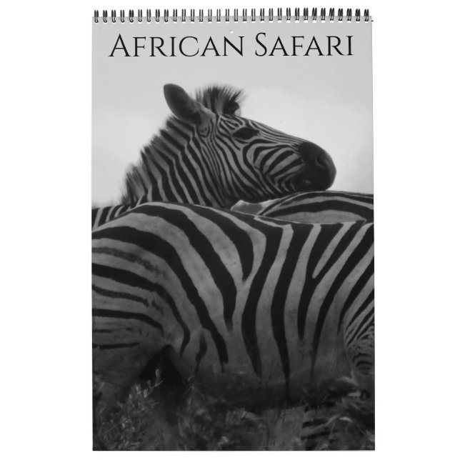 Safari Afrika 2027 Kalender (Titelbild)