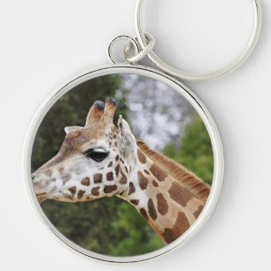 Safari-Afrika-Modchic-noble Schicksals-Giraffe Schlüsselanhänger