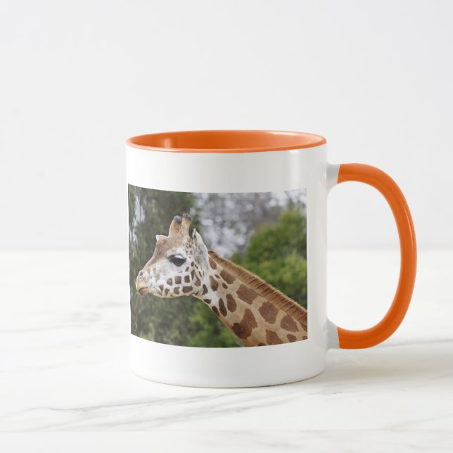 Safari-Afrika-Modchic-noble Schicksals-Giraffe Tasse (Rechts)