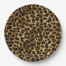 Safari Animal Print Leopard Cheetah Paper Teller