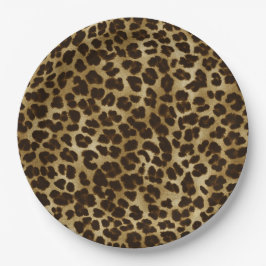 Safari Animal Print Leopard Cheetah Paper Teller
