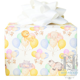 Safari Animal Wrapping Paper Geschenkpapier