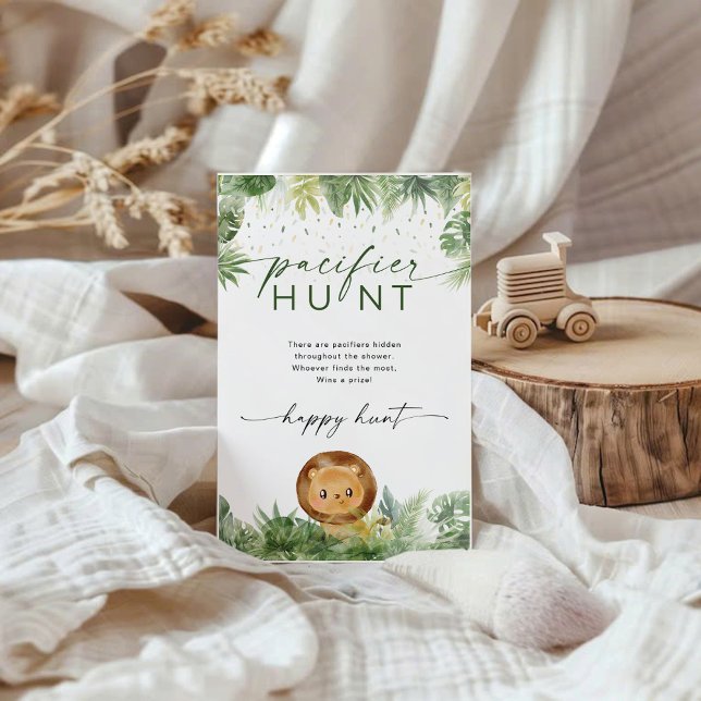 Safari Animals Baby Showroom Schnuller Jagd Spiel (Von Creator hochgeladen)