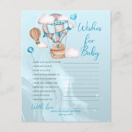 Safari Animals Balloons will Baby Game