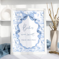 Safari Animals Blue Toile de Jouy Babies sind süß