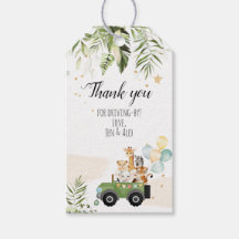 Safari Baby Animals Baby Shower