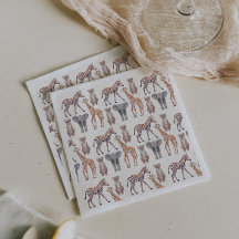 Safari Baby Animals Muster