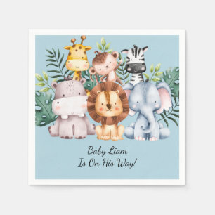 SAFARI BABY Duschnapkins Serviette