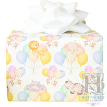 Safari-Baby-Party-Geschenkpapier
