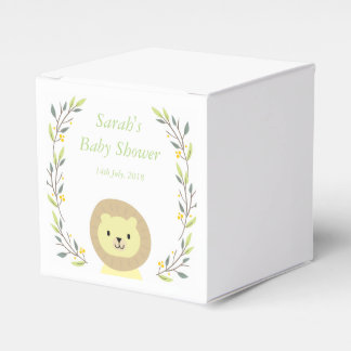 Safari Baby Shower Fevor Boxes Geschenkschachtel