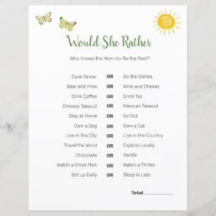 Safari Baby Shower Theme   Würde sie eher spielen