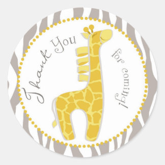 Safari Baby Sticker GIR2