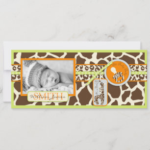 Safari Boy Grüne Hochgewachsene Ankündigung