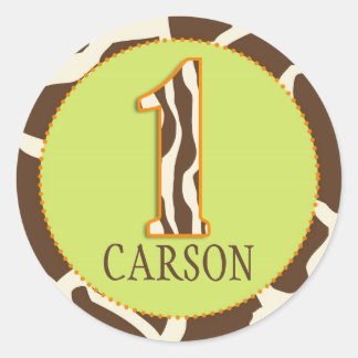 Safari Boy OR Aufkleber GIR 1C