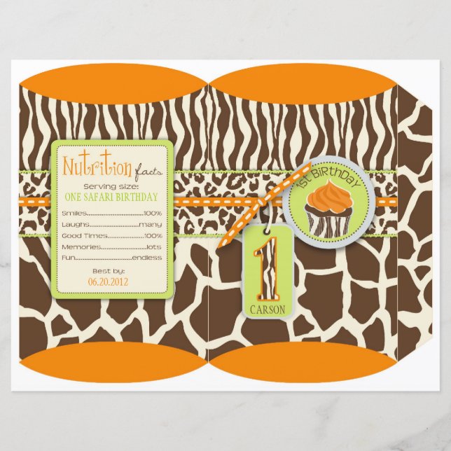 Safari Boy OR Puff Box 1 (Vorderseite)