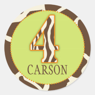 Safari Boy OR Sticker GIR 4C