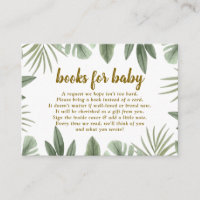 Safari-Bücher für die Babyverpackungskarte