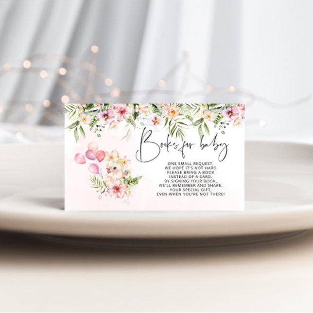 Safari-Bücher für Mädchen Begleitkarte (Von Creator hochgeladen)