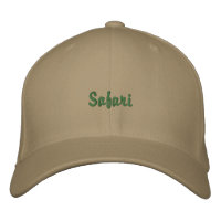 Safari-Buschhüte und Spitzenkappen