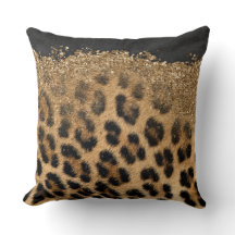 Safari Chic: Tierhaut Textur Kissen Kissen