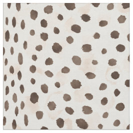 Safari-Chill-neutraler Braunbeige-Cheetah-Druck Stoff