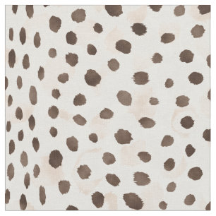 Safari-Chill-neutraler Braunbeige-Cheetah-Druck Stoff