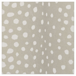 Safari-Chill-neutraler Buff-Zetah-Druck Stoff